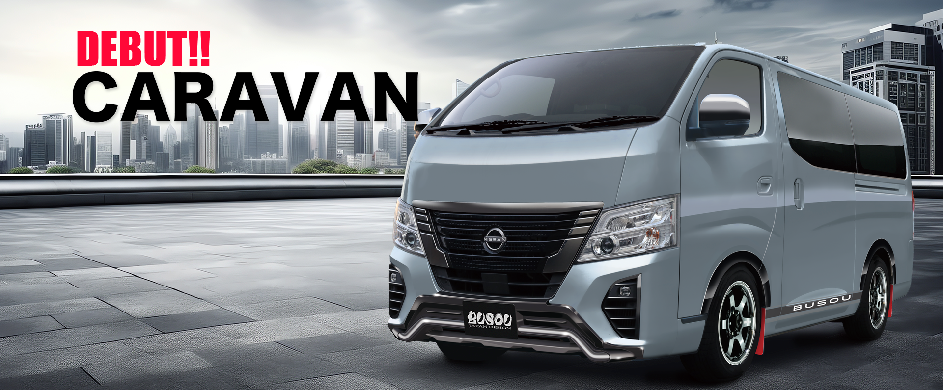 BUSOU キャラバン